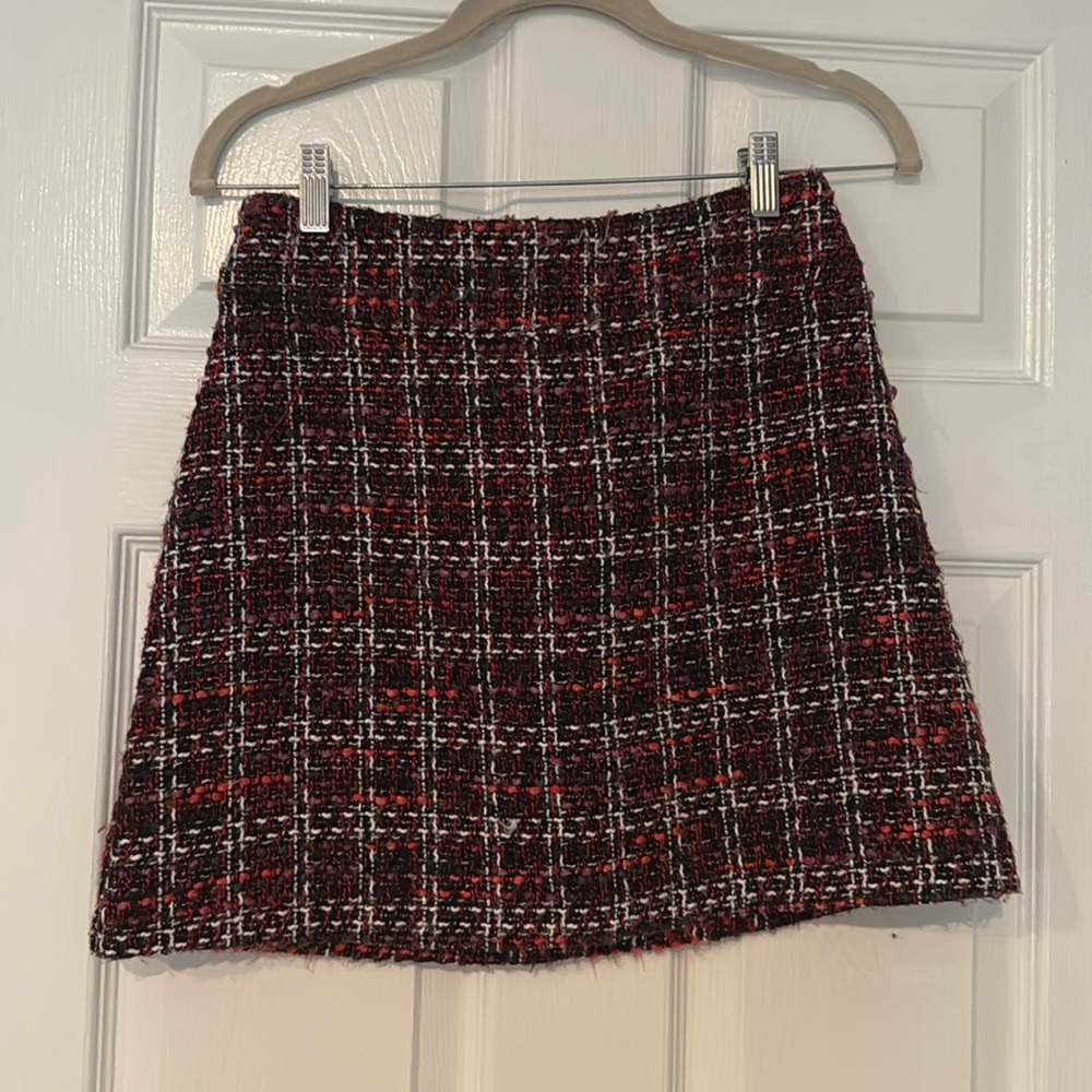 Maison Jules tweed skirt